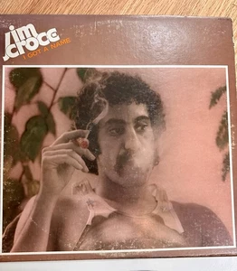 JIM CROCE LP I GOT A NAME 1973 VINTAGE ABC RECORDS VINYL - Picture 1 of 6