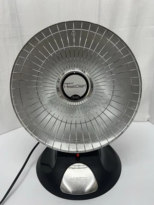 Presto Heat Dish Parabolic Electric Heater Model 0791708 - Image 1 of 4