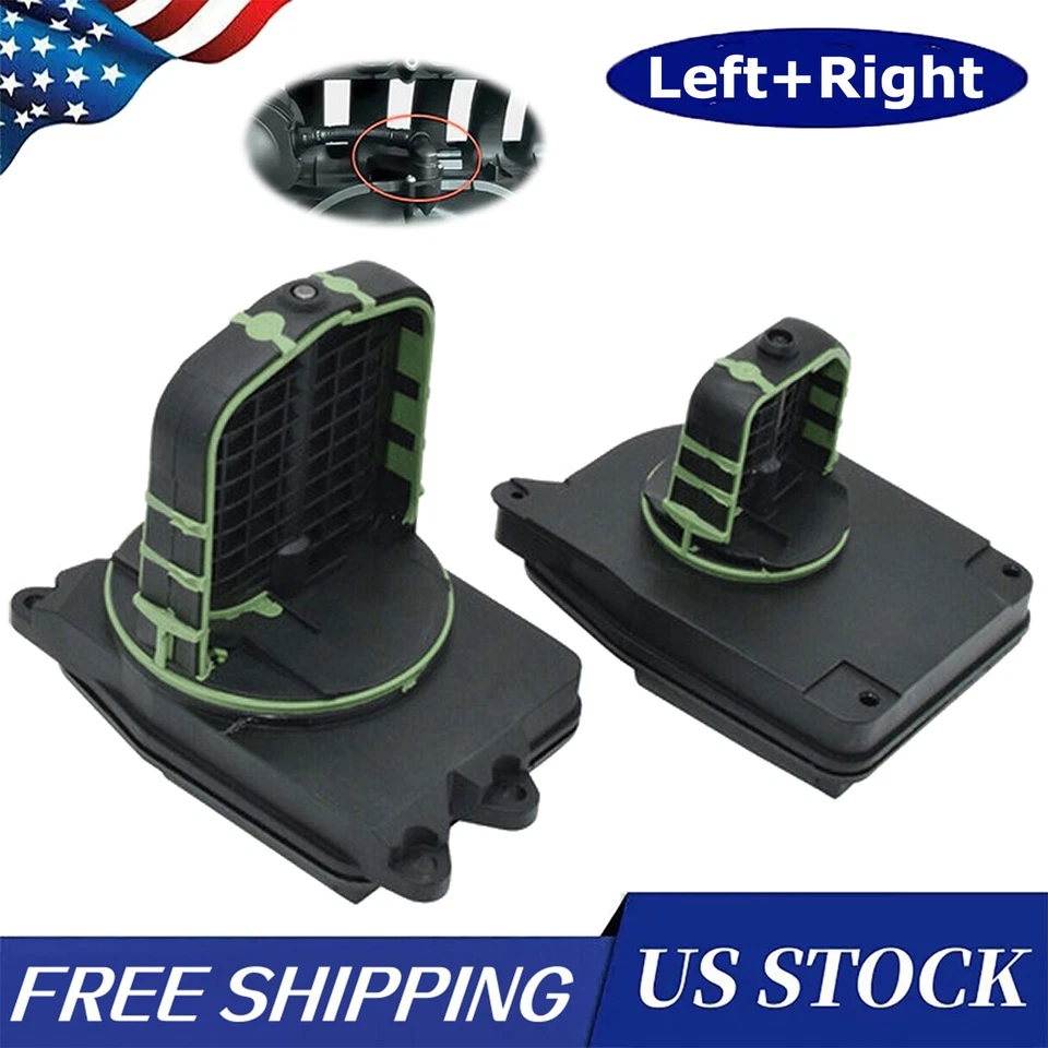 Unidad de ajuste de colector de admisión 2 piezas válvulas DISA para BMW 328i 528i 530i Z4 X3 X5 Foto 1 de 4