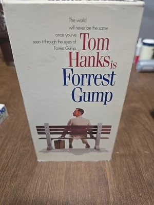 Forrest Gump 1994 VHS Paramount Home Video - Image 1 of 4