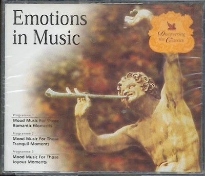 EMOTIONS IN MUSIC - DISCOVERING THE CLASSICS - 3 CD SET (1998) READER’S DIGEST - Image 1 of 2