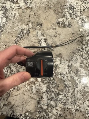 Genuine Yamaha YSR50 OEM On Off Run Kill Engine Stop Switch YSR 50 80 YSR80 - Image 1 of 4