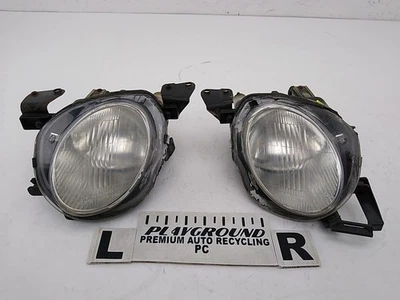 Lexus SC400 SC300 Pair Of Front Inner Headlight Lamp Fits 1992-2000 92 93 94 95 - Image 1 of 4