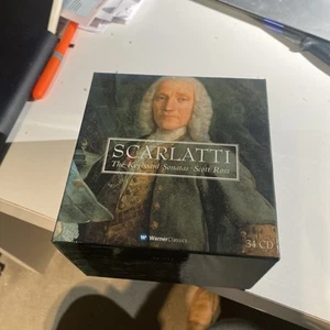 CDs Box Set Scarlatti Keyboard Sonaten Scott Ross - Bild 1 von 4