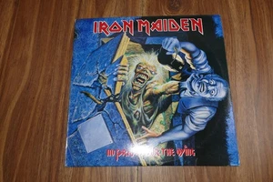 Iron Maiden, No Prayer for the Dying - Red Vinyl VG+ - Play Graded - Picture 1 of 10