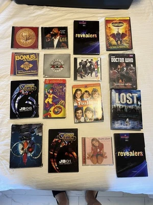 Digital Juice Jump Backs, Cd's, Videos,VHS, some new  H - Image 1 of 2