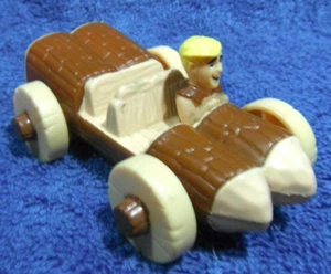 *JR100b* McDonald's Flintstones - Barney Rubble pencil sharpener - vintage - Foto 1 di 4