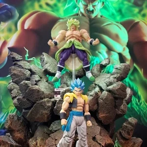 DBS S.H. Figuarts Dragon Ball Super Gogeta SSB Blue Figure Rare UK - Picture 1 of 7