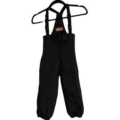 Obermeyer Kid's Unisex Preschool Frosty Suspender Snow Pants Black Size 4 - Image 1 of 4