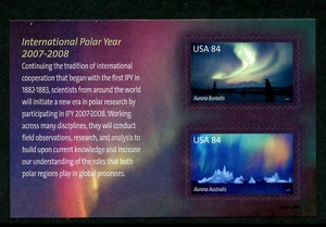 US - 2007 International Polar Year souvenir sheet #4123 - VF MNH - Picture 1 of 1