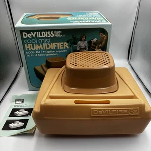 Vintage Devilbiss Cool Mist Luftbefeuchter Verdampfer Modell 250 mit OVP - Bild 1 von 8