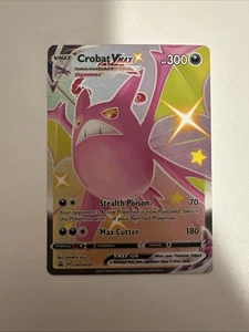 Crobat VMAX SWSH099 SWSH: Tarjetas Promocionales Espada y Escudo Holo - Imagen 1 de 4