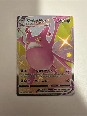 Crobat VMAX SWSH099 SWSH: Sword & Shield Promo Cards Holo - Image 1 of 4