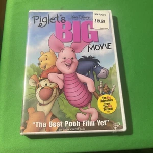 Piglets Big Movie DVD - Picture 1 of 2