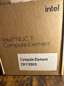 Intel NUC 11 Compute Element CM11EBV5 - Picture 1 of 3