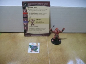 =Mazmorras y Dragones CONTRA LOS GIGANTES Cultista Degenerado de Orco 4/60 w crd= - Imagen 1 de 1