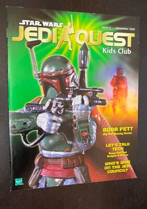 STAR WARS JEDI QUEST MAGAZINE #3 (Hasbro 2000) -- Boba Fett Cover -- VF/NM - Picture 1 of 1