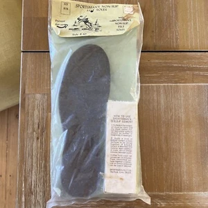 WADER BOOT BOTTOM FELT Sole Replacement Kit RARE Vintage Size 6 7 8 Kit - Picture 1 of 7