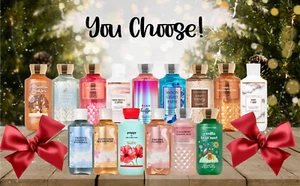 Bath & Body Works Shower Gel / Body Wash ~ YOU CHOOSE! Perfect Christmas Gift!! - Picture 1 of 12
