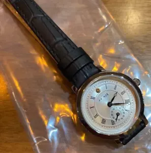 Ginza Muramatsu SS Prince Wristwatch Chrysanthemum Flower 120th anniversary item - Picture 1 of 6