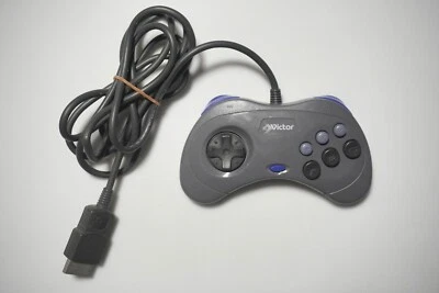 Controle Sega Saturn Victor RG-CP5 Japão SS gamepad vendedor dos EUA - Imagem 1 de 3