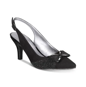 Karen Scott Gladiss Damen-Slingback-Pumps schwarz B4HP - Bild 1 von 25
