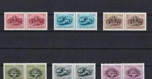 LUXEMBOURG1955 NATIONAL WELFARE FUND MNH STAMPS PAIRS  SET CAT £80   REF 4885 - Picture 1 of 1
