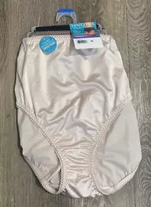 3 Radiant Vanity Fair Hi Cut Briefs Panties Underwear Light Control Shaping 5XL - Picture 1 of 3