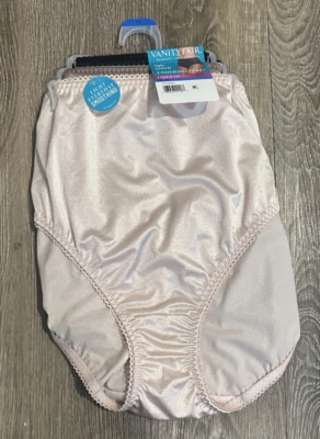 3 Calzoncillos Radiant Vanity Fair Corte Alto Bragas Ropa Interior Control de Luz Modelado 5XL Foto 1 de 3