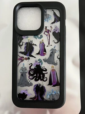 Funda Carcasa Villanos Maléfica Ursula Hades iPhone 14 Pro Max Parques Disney Foto 1 de 3