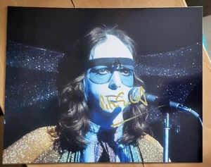 Peter Gabriel Autograph genesis signed b proof - Picture 1 of 2