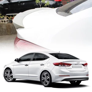 Paint OE Type Trunk Spoiler 2018 Fit For Hyundai Elantra AD 6th SE GL L Sedan - Foto 1 di 5