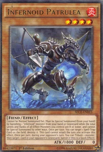 * Infernoid Patrulea *  SECE-EN015    1st Edition     - Bild 1 von 1