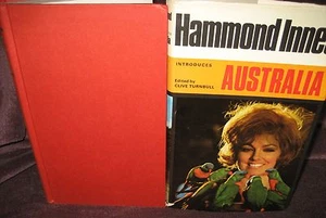 Hammond Innes Introduces Australia. Clive Turnbull editor. HbDj UNread in MELB - Picture 1 of 12