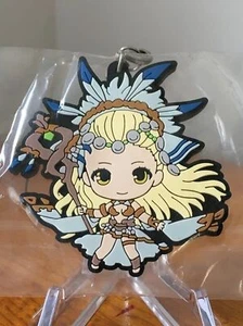 Granblue Fantasy Petra Rubber Strap Keychain Vol. 2 From Bandai - Picture 1 of 3
