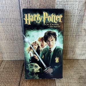 Harry Potter and the Chamber of Secrets VHS Tapes for sale | eBay