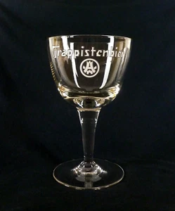 Westmalle Brauerei Bier Glas 0,33l Kelch Pokal Kloster Belgien Beer - Bild 1 von 3
