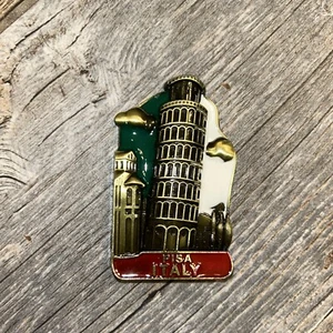 Souvenir Frigorifero 3D Magnetico Pisa Italia Frigorifero 3D Magnetico Italia Deco - Foto 1 di 3