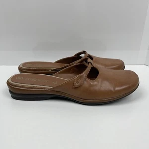 Predictions Women Leather Slip On  Flat Shoes Size 10 - Picture 1 of 6