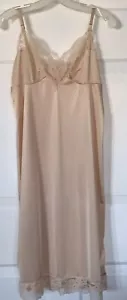 VINTAGE KAYSER BEIGE GR 38 FULL SLIP #12604 - Bild 1 von 7
