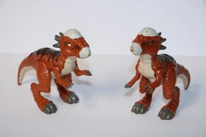Jurassic Park World Spielzeug Dinosaurier Pachycephalosaurus FMX90 Uni Amblin Actionfigur - Bild 1 von 14