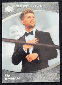 2021 UPPER DECK AEW SPECTRUM KIP SABIAN ALL ELITE WRESTLING - Bild 1 von 2