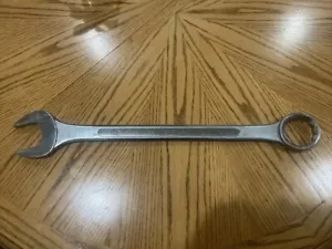 2" Two Inch Combination Wrench 12 Point SAE High Carbon Steel 24" Long - Picture 1 of 2