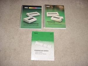 NEC Pinwriter CP6/CP7 Users,Technical Manuals on CD-85 - Picture 1 of 1