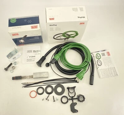 KIT CALENTADOR DE MOTOR DEFA 412845 para MITSUBISHI Colt Lancer SMART ForFour 2005+ Foto 1 de 4