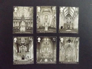 GB MNH STAMP SET 2008 Cathedrals SG 2841-2846 UMM - Picture 1 of 1