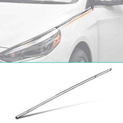 For Hyundai Sonata 2018-2019 Front Fender Molding Chrome Trim Left Driver Side - Image 1 of 4