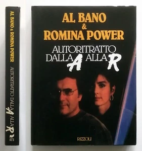 Al Bano & Romina Power Autoritratto dalla A alla R Rizzoli 1991 Molto buono - Imagen 1 de 6
