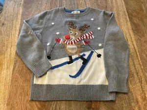 Kids Christmas Jumper Age 6-8 by H&M - Picture 1 of 9