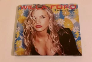 New/Sealed Promo CD Single (3 Tracks) Willa Ford I Wanna Ba Bad - Royce Da 5'9" - Picture 1 of 3